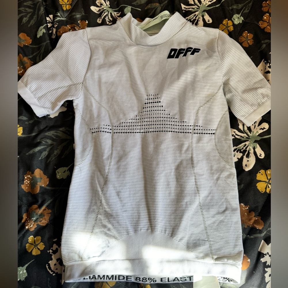Main label sport shirt
